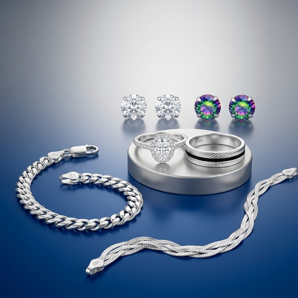 Joyas de plata