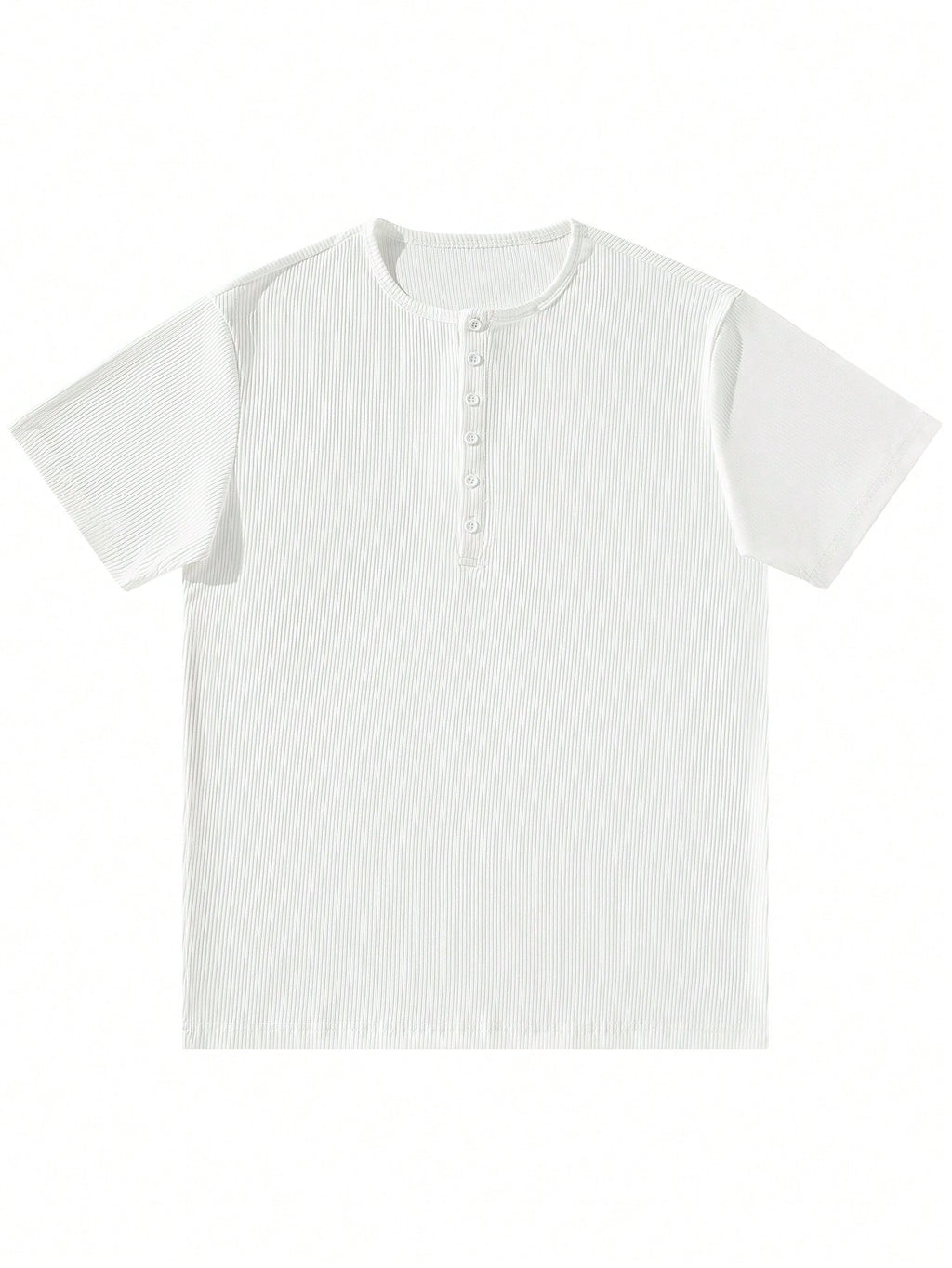 Polera Henley regular fit