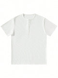 Polera Henley regular fit