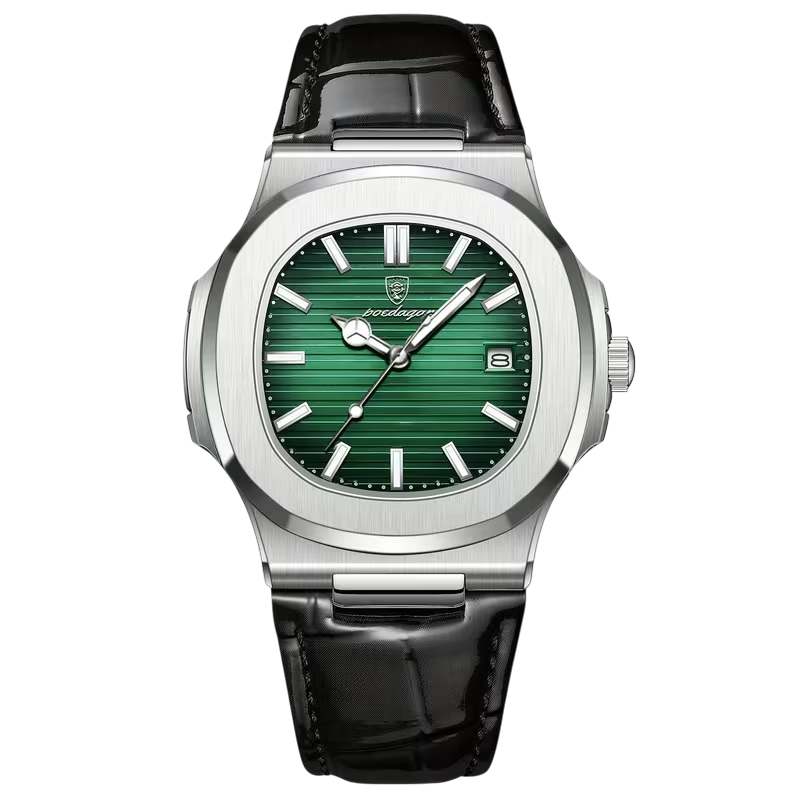 Reloj Nautilus Correa Cuero