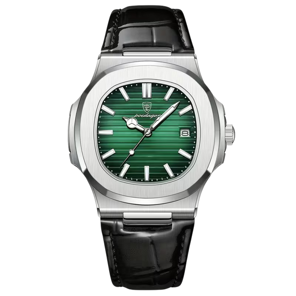Reloj Nautilus Correa Cuero