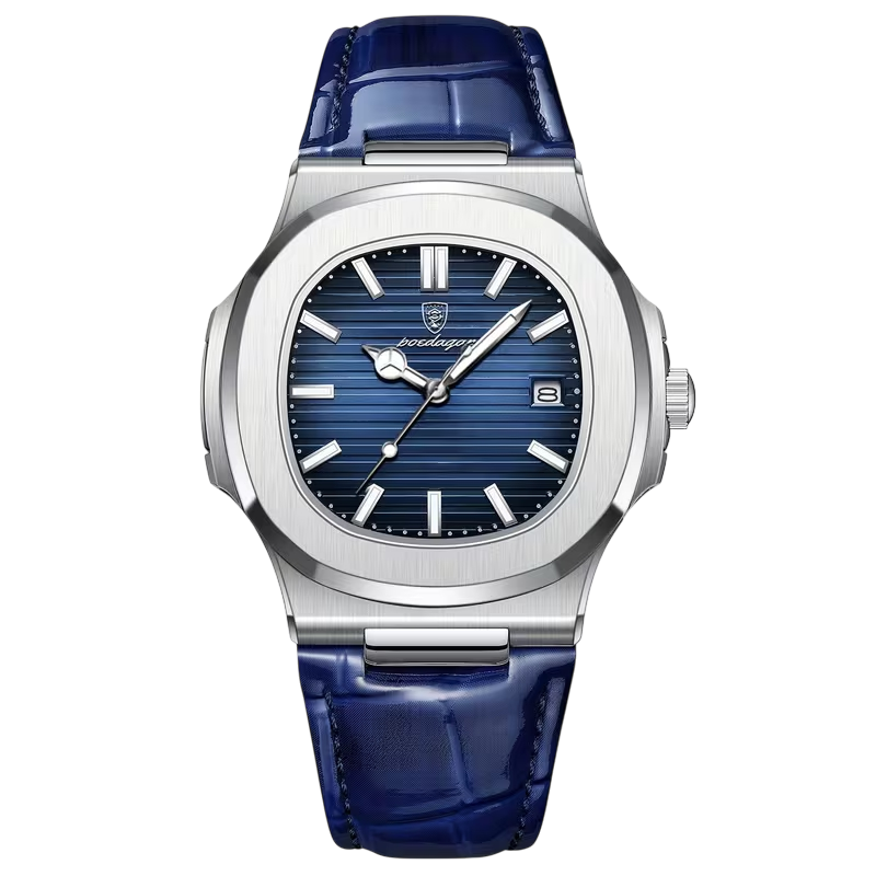 Reloj Nautilus Correa Cuero