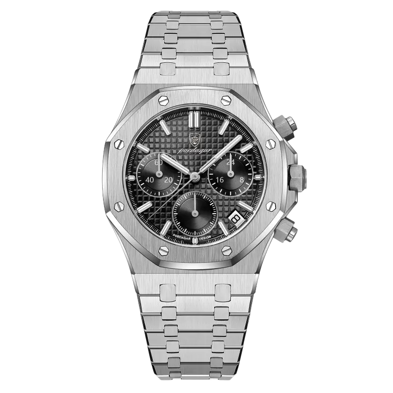 Reloj Royal Oak Con Cronógrafo