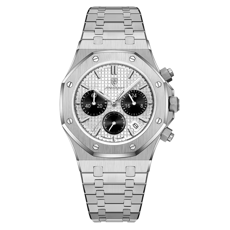 Reloj Royal Oak Con Cronógrafo