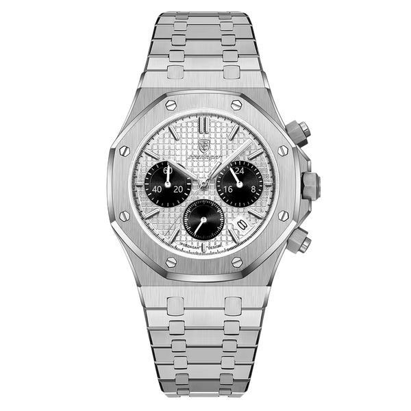 Reloj Royal Oak Con Cronógrafo