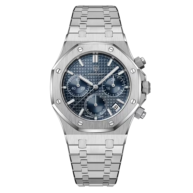 Reloj Royal Oak Con Cronógrafo