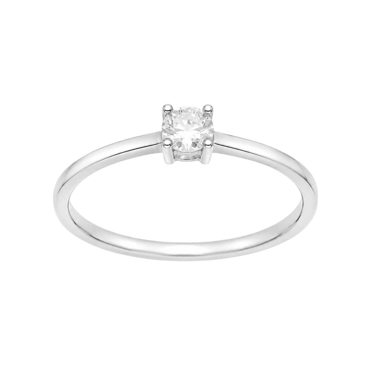 Anillo solitario