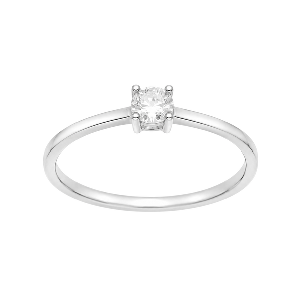 Anillo solitario