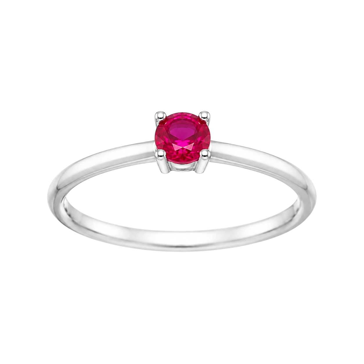 Anillo granate