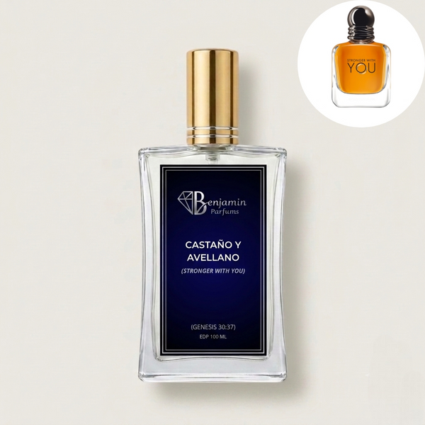 Castaño Y Avellano - Inspirado en STRONGER WITH YOU (Aromático, Castaña)