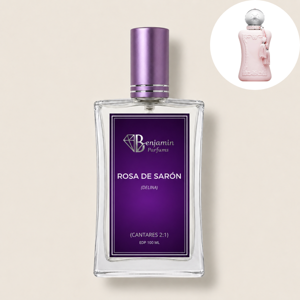 Rosa de Sarón - Inspirado en DELINA (Rosas, Ácidito, Dulce)