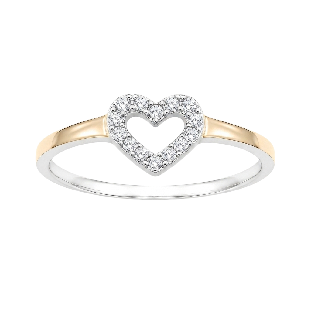 Anillo corazon