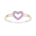 Anillo corazon