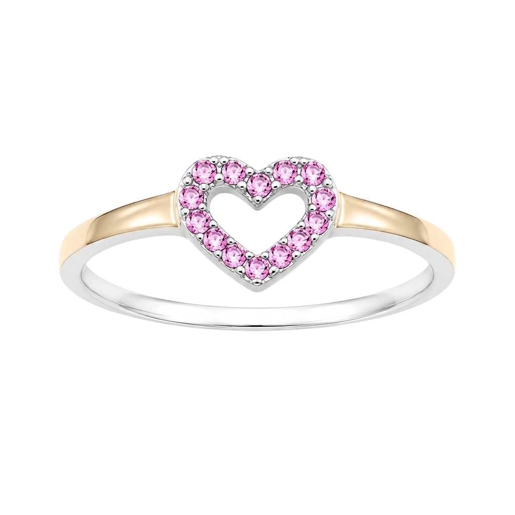Anillo corazon