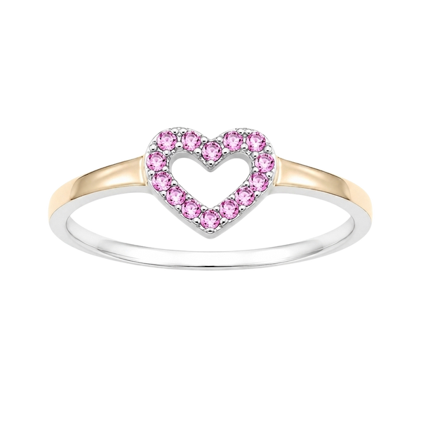 Anillo corazon