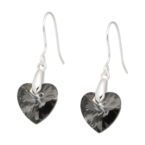 Aro corazón cristal hecho con Swarovsky (SOLO PRESENCIAL) - Imagen 1