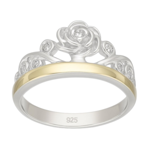 Anillo Corona Con Oro Circones (SOLO PRESENCIAL) - Imagen 1