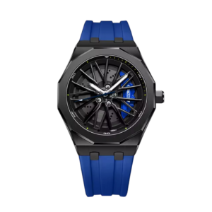Reloj Deportivo Rueda Giratoria - Edición Azul - Imagen 1
